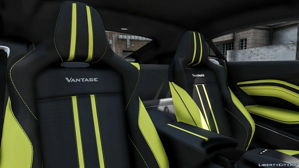 Aston Martin Vantage 2019 [Add-on/Substituição] V3.0 / GTA 5