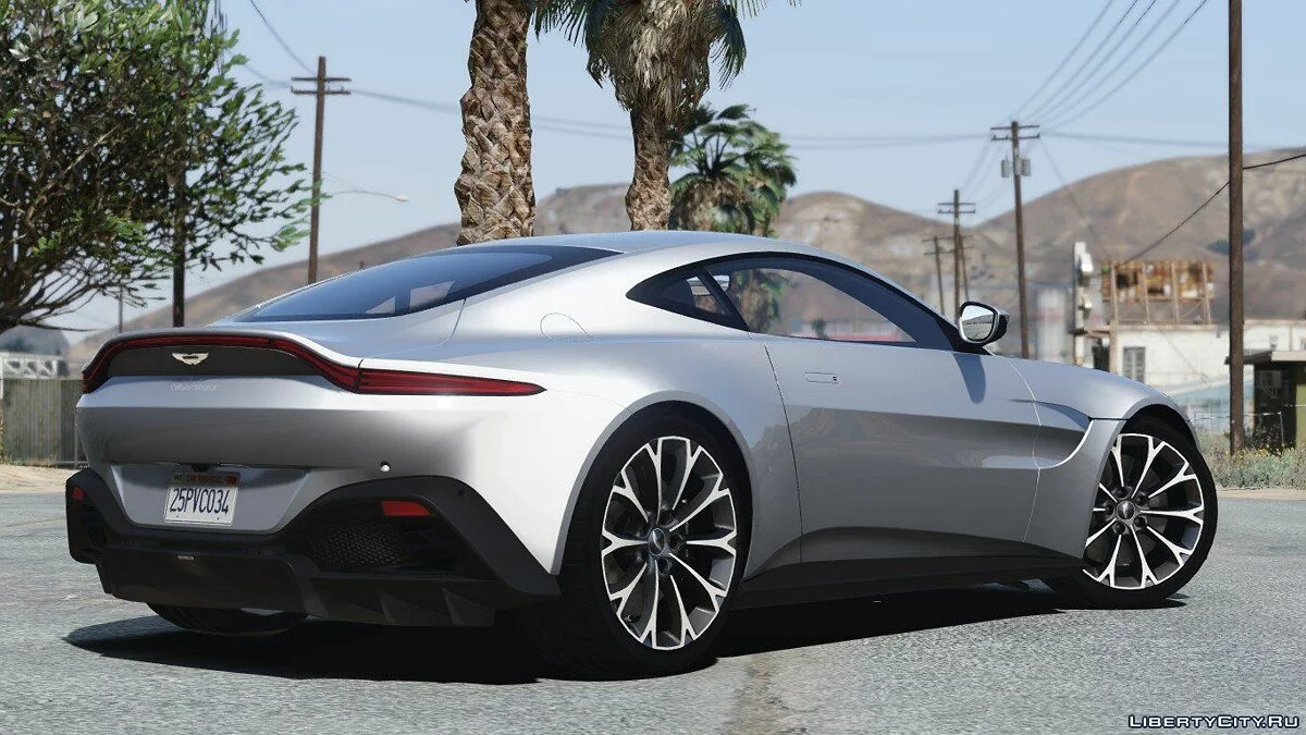 Aston Martin Vantage 2019 [Add-on/Substituição] V3.0 / GTA 5