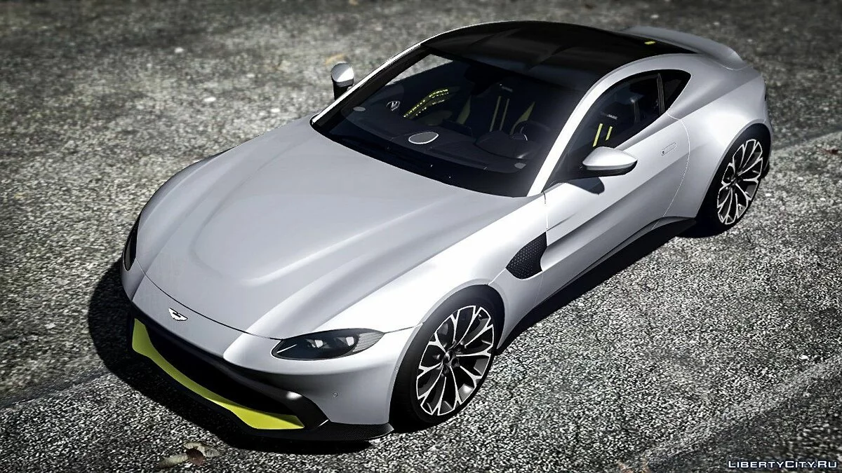 Aston Martin Vantage 2019 [Add-on/Substituição] V3.0 / GTA 5