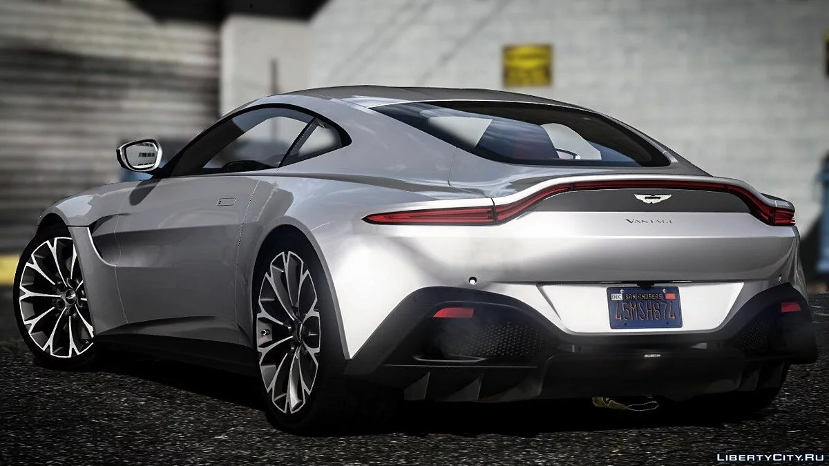 Aston Martin Vantage 2019 [Add-on/Substituição] V3.0 / GTA 5