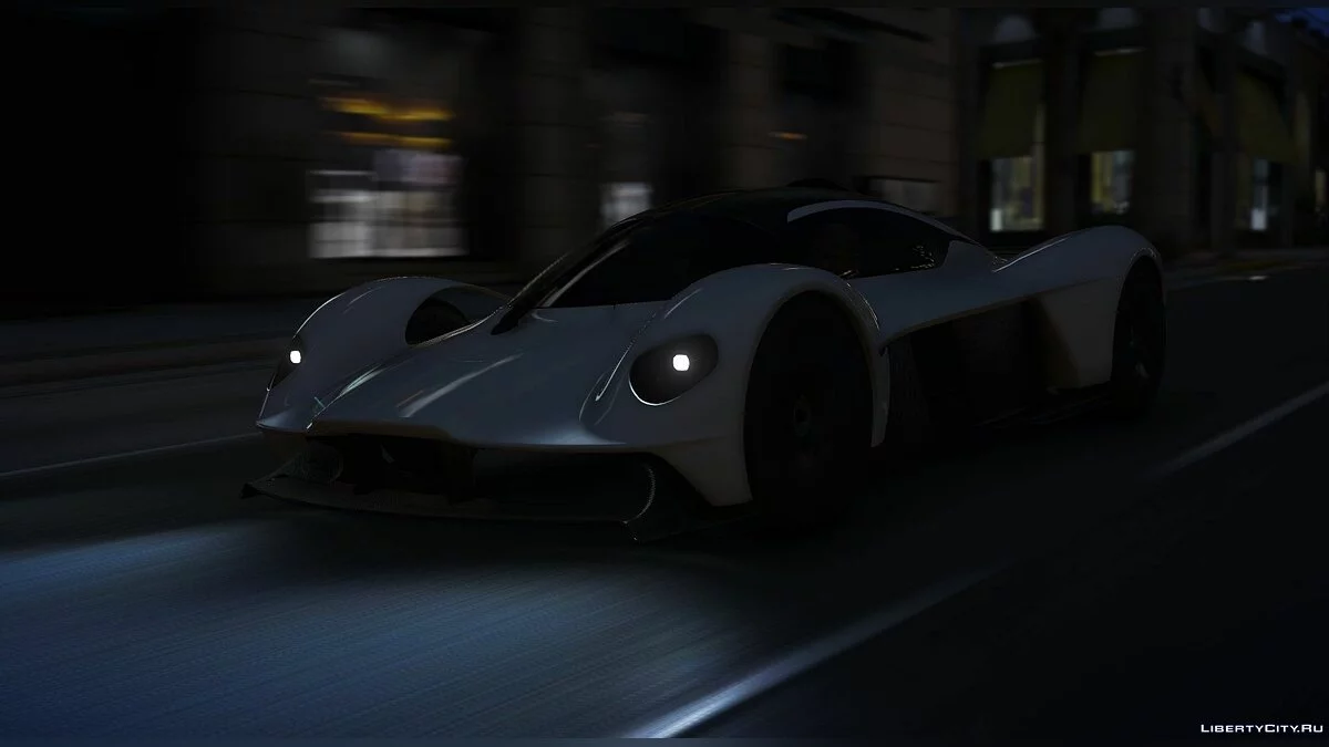 Aston Martin Valkyrie 2018 [Додаток] 1.0 / GTA 5