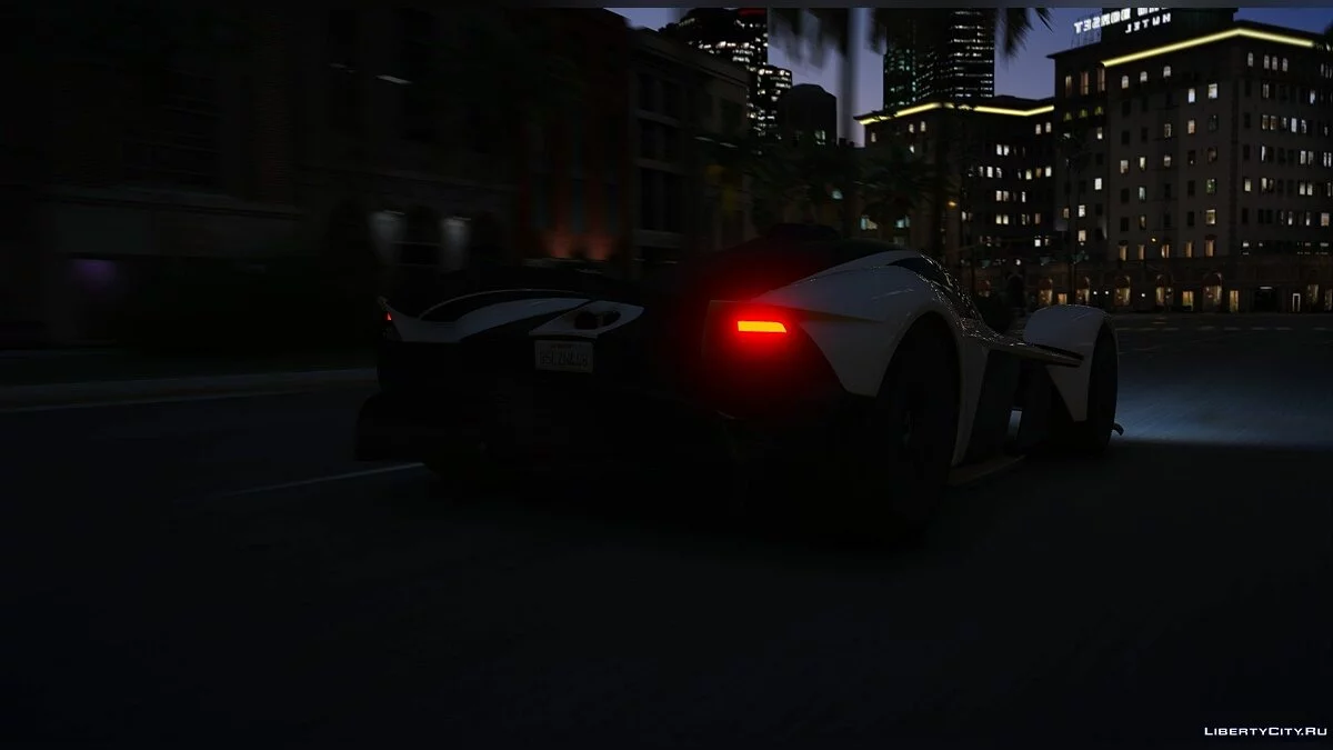 Aston Martin Valkyrie 2018 [Додаток] 1.0 / GTA 5