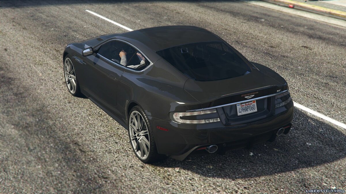 Download Aston Martin DBS 2009 (ADD-ON) v1.0 for GTA 5