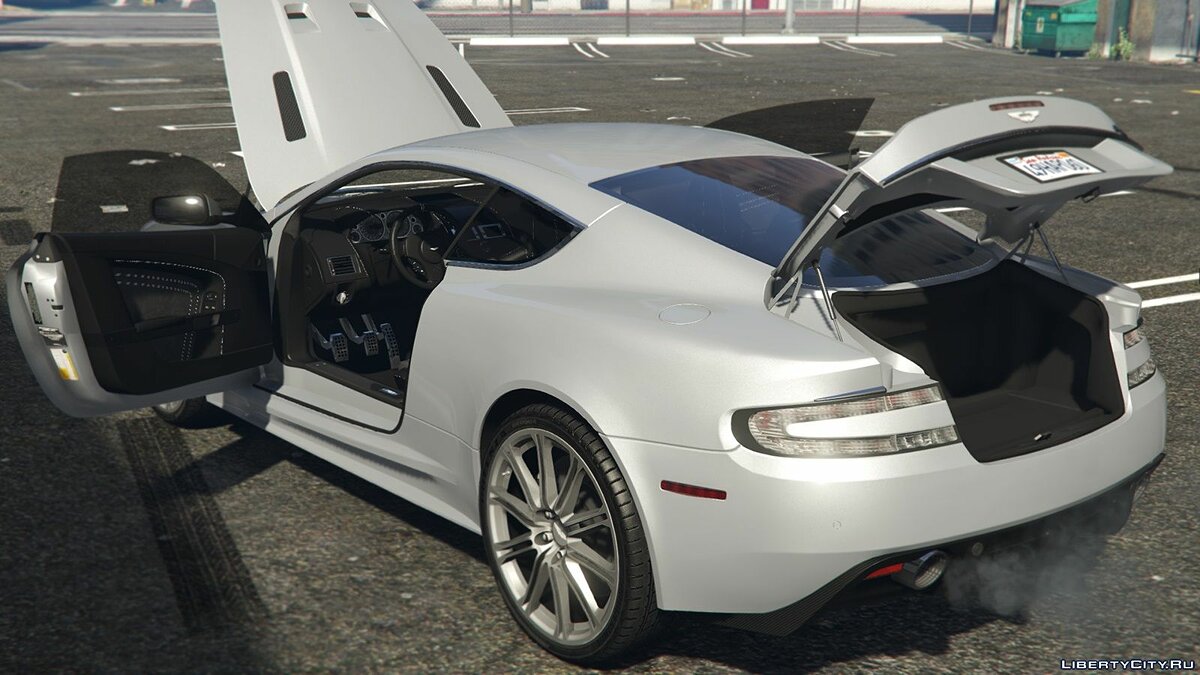 Download Aston Martin DBS 2009 (ADD-ON) v1.0 for GTA 5