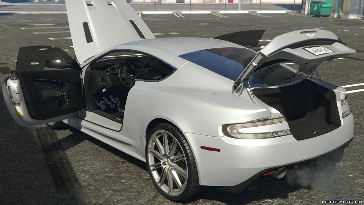 Aston Martin DBS [Add-On / Substituir] 1.0 / GTA 5