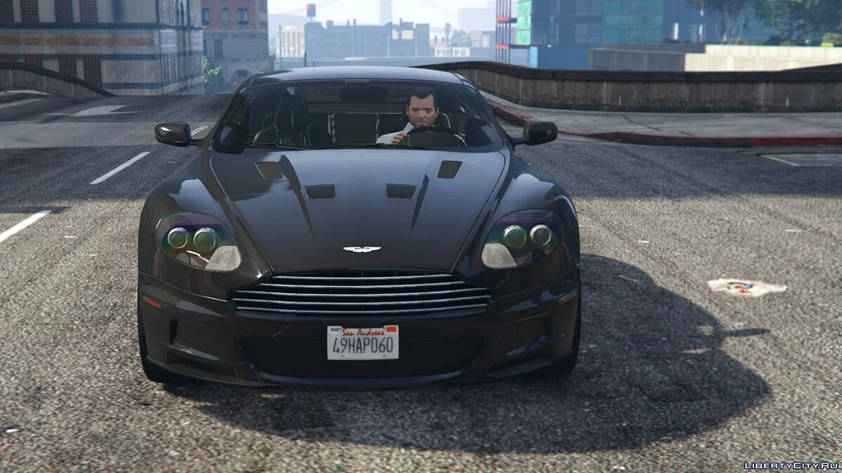 Aston Martin DBS [Add-On / Substituir] 1.0 / GTA 5