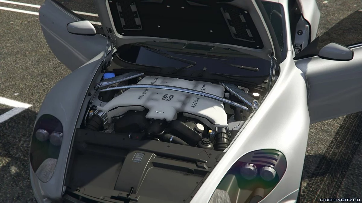 Aston Martin DBS [Add-On / Substituir] 1.0 / GTA 5