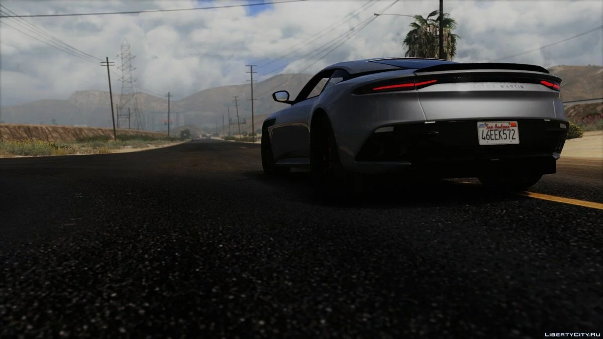 Aston Martin DBS Superleggera 2018 [Add-On / Replace] 1.2 / GTA 5