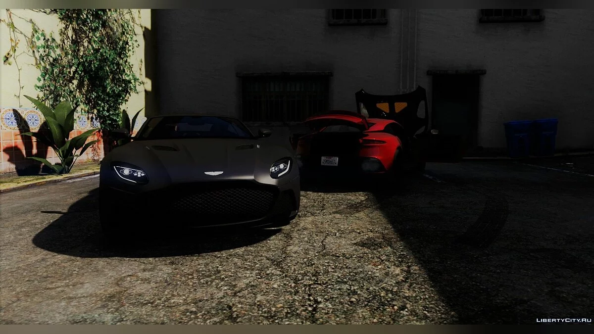 Aston Martin DBS Superleggera 2018 [Add-On / Replace] 1.2 / GTA 5