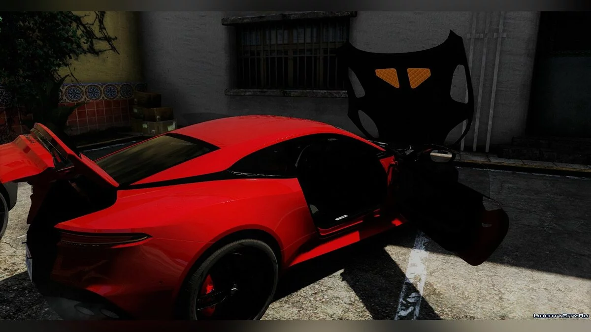 Aston Martin DBS Superleggera 2018 [Add-On / Replace] 1.2 / GTA 5