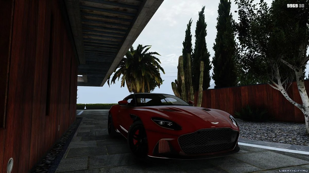 Aston Martin DBS Superleggera 2018 [Add-On / Replace] 1.2 / GTA 5