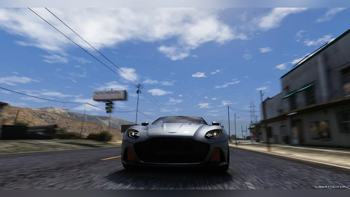 Aston Martin DBS Superleggera 2018 [Add-On / Replace] 1.2 / GTA 5