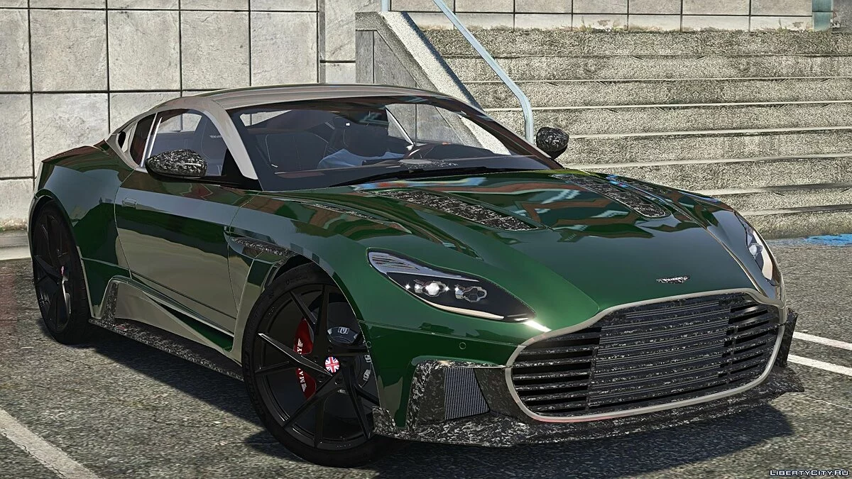 Aston db11 Cyrus [Ajout] 1.02 / GTA 5