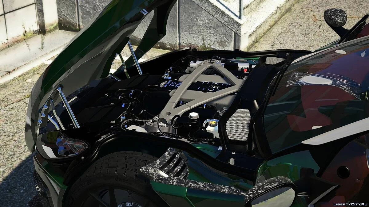 Aston db11 Cyrus [Ajout] 1.02 / GTA 5