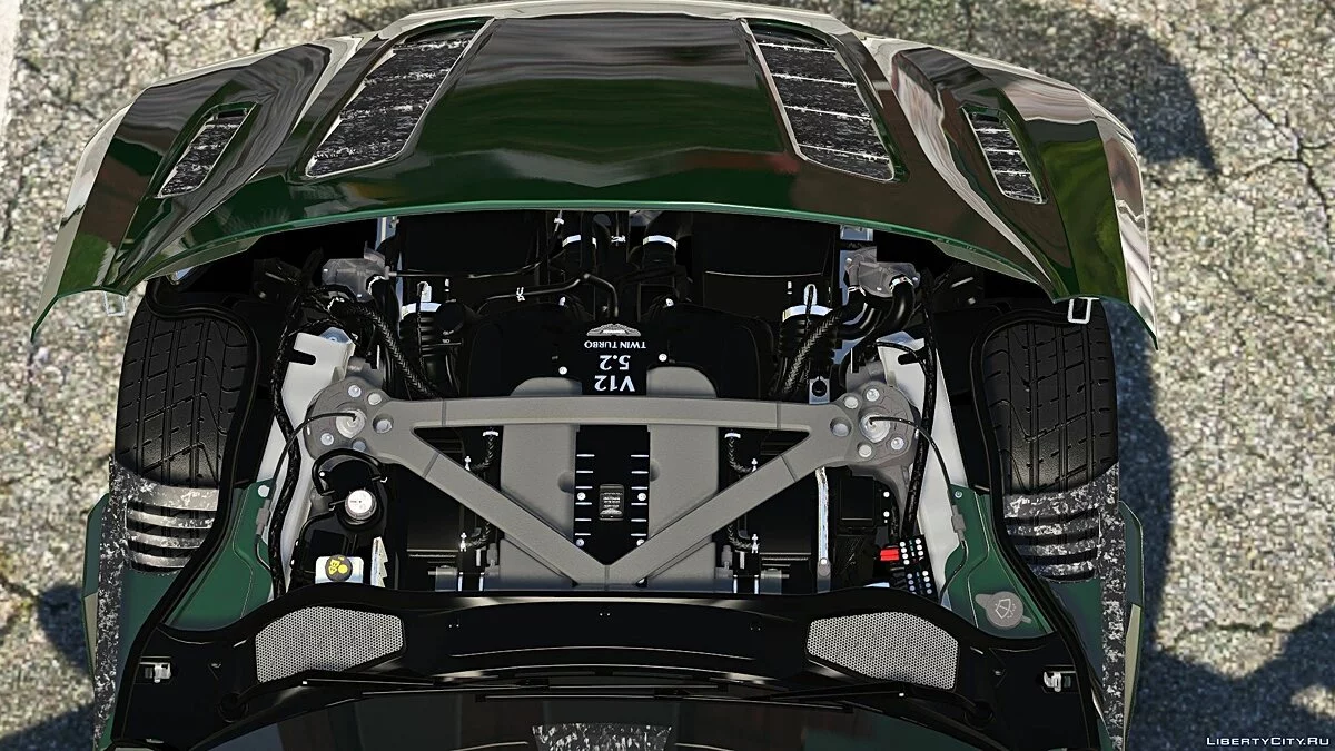 Aston db11 Cyrus [Ajout] 1.02 / GTA 5