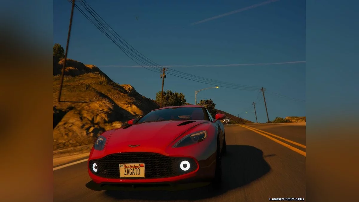 2017 Aston Martin Vanquish Zagato [Add-On] 1.0 / GTA 5