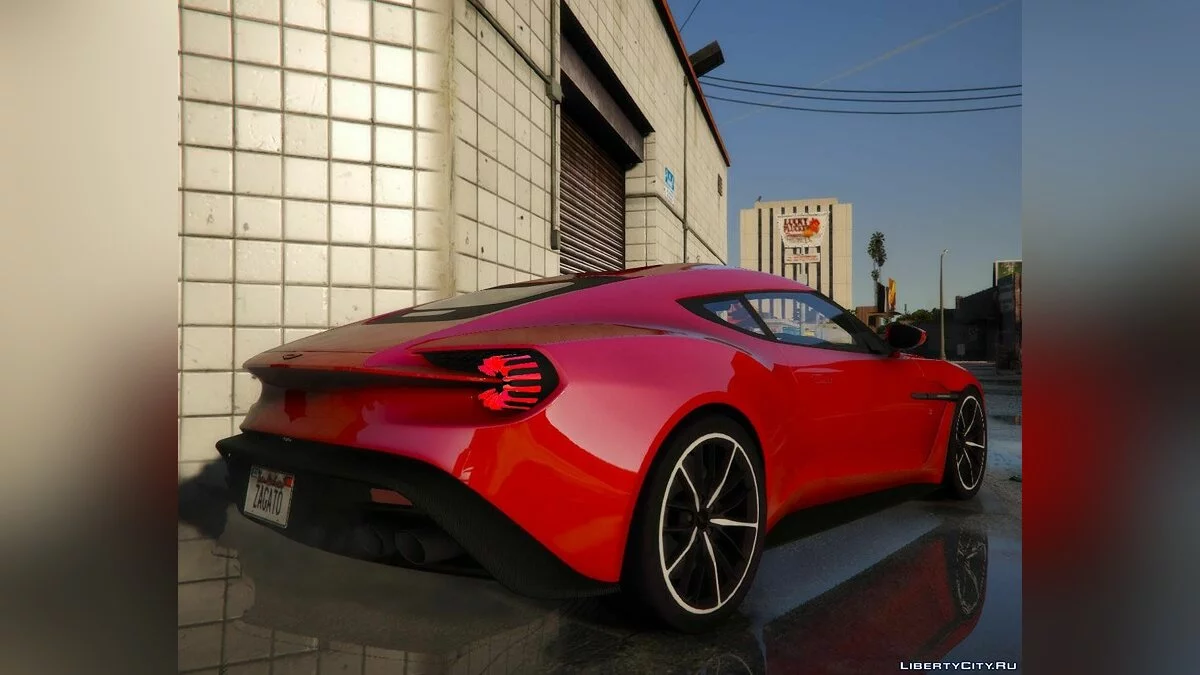 2017 Aston Martin Vanquish Zagato [Add-On] 1.0 / GTA 5