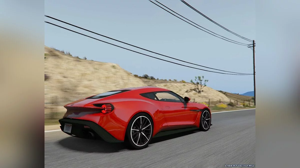2017 Aston Martin Vanquish Zagato [Add-On] 1.0 / GTA 5