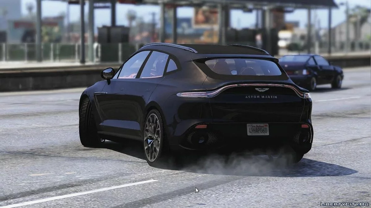 2019 Aston Martin DBX [Add-On; Replace] 1.0 / GTA 5