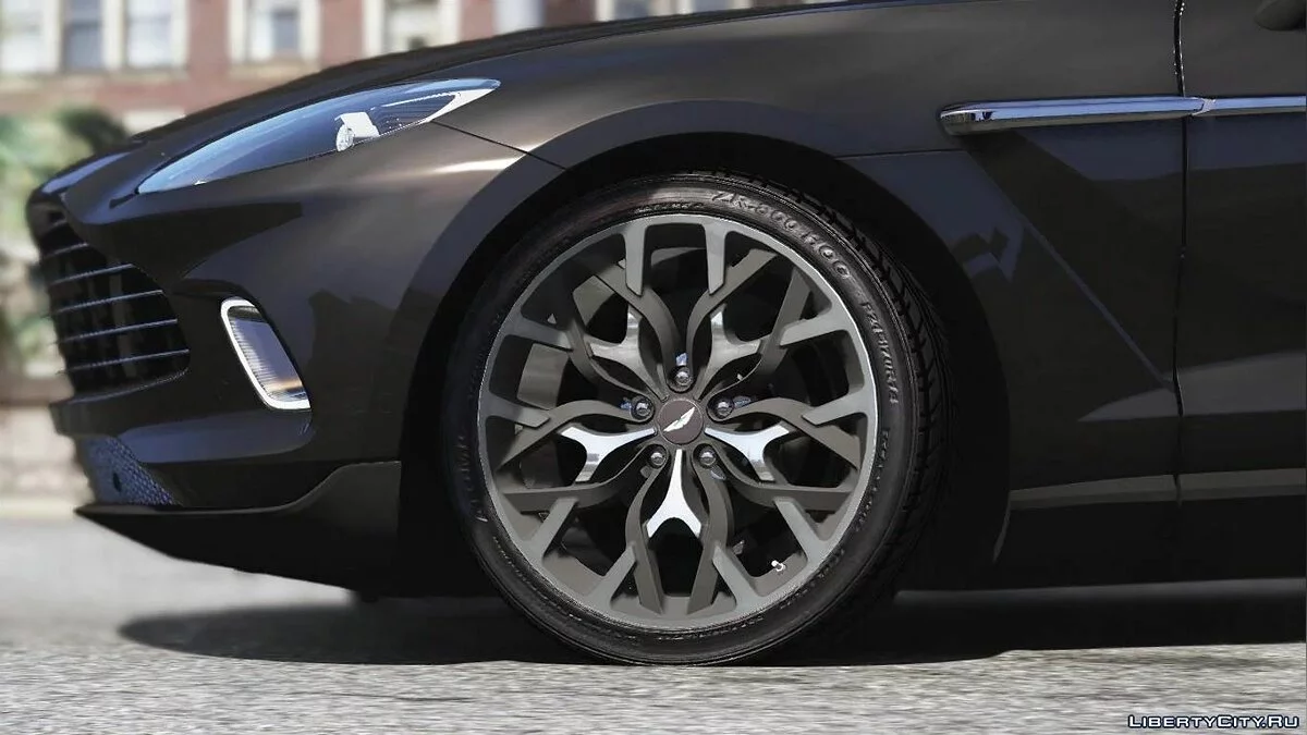 2019 Aston Martin DBX [Add-On; Replace] 1.0 / GTA 5