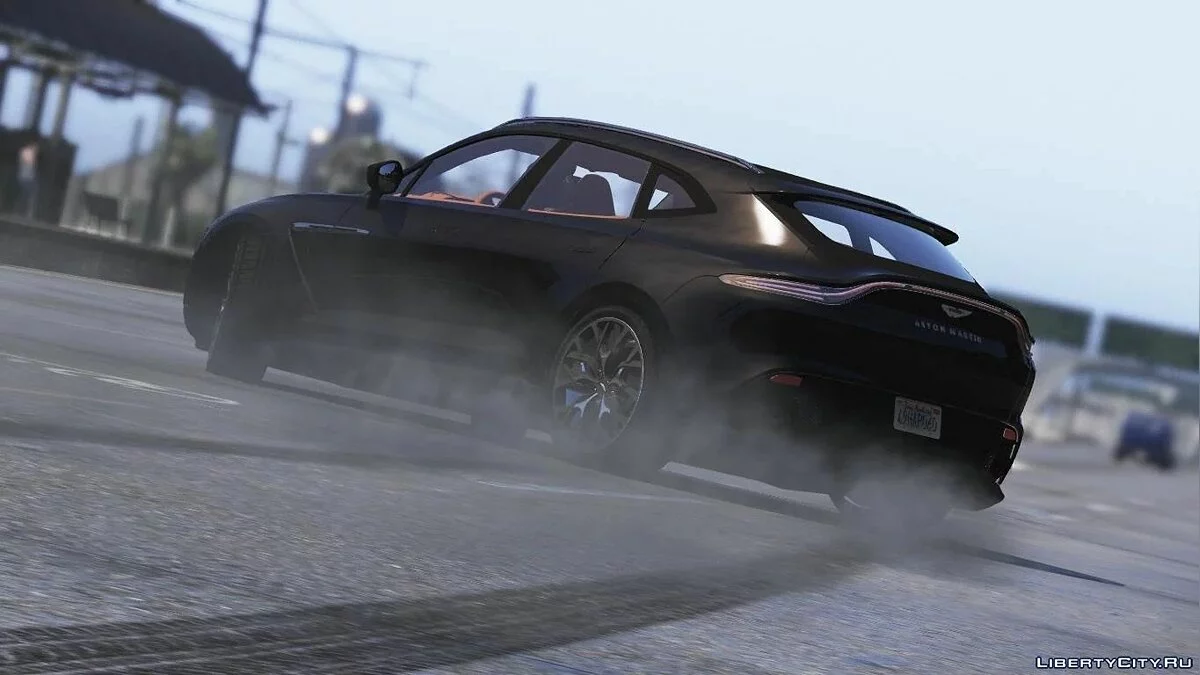 2019 Aston Martin DBX [Add-On; Replace] 1.0 / GTA 5