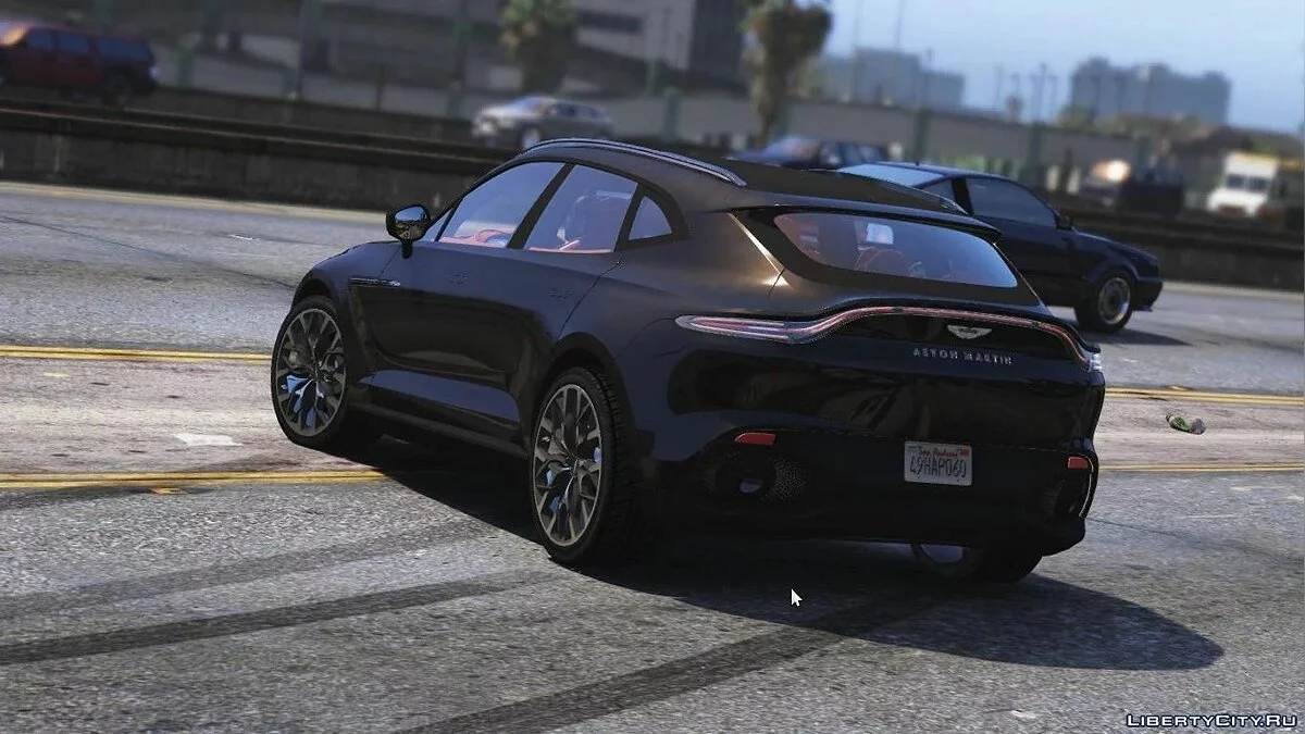 2019 Aston Martin DBX [Add-On; Replace] 1.0 / GTA 5