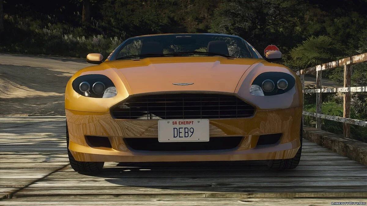 Aston Martin DB9 Volante [Replace] Beta 0.5 / GTA 5