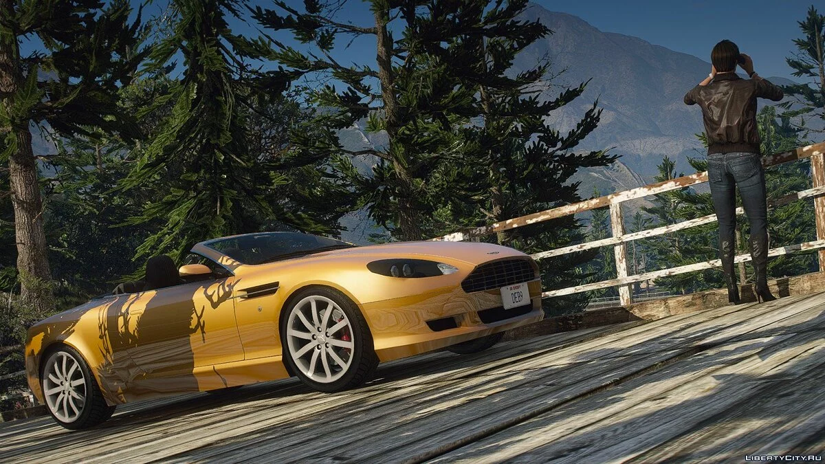 Aston Martin DB9 Volante [Replace] Beta 0.5 / GTA 5
