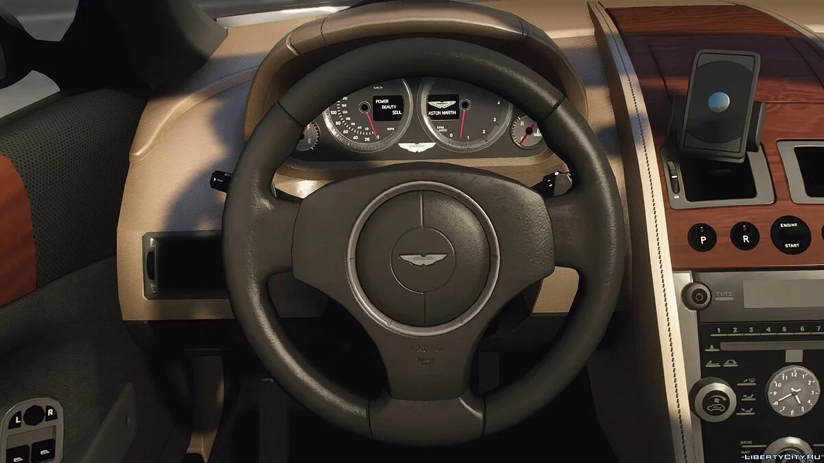 Aston Martin DB9 Volante [Replace] Beta 0.5 / GTA 5