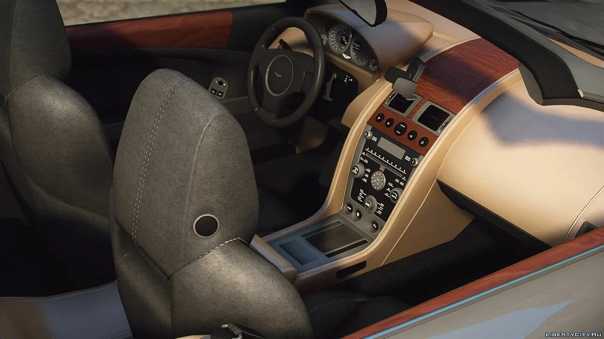 Aston Martin DB9 Volante [Replace] Beta 0.5 / GTA 5