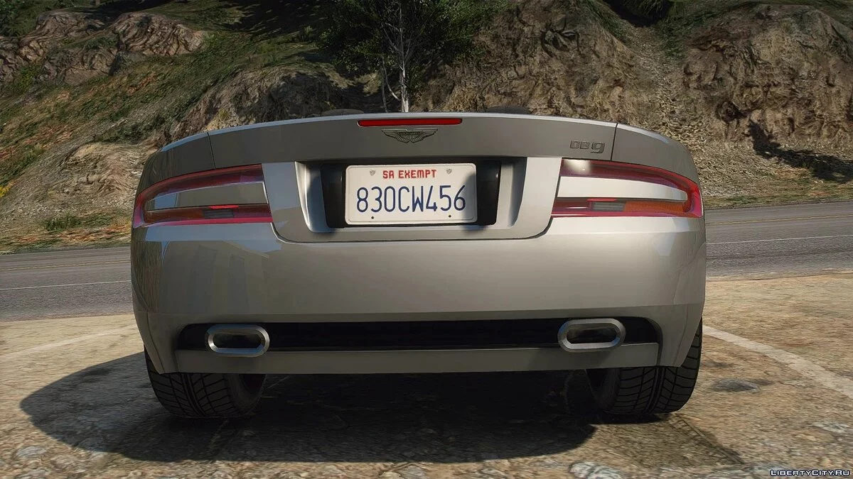 Aston Martin DB9 Volante [Replace] Beta 0.5 / GTA 5