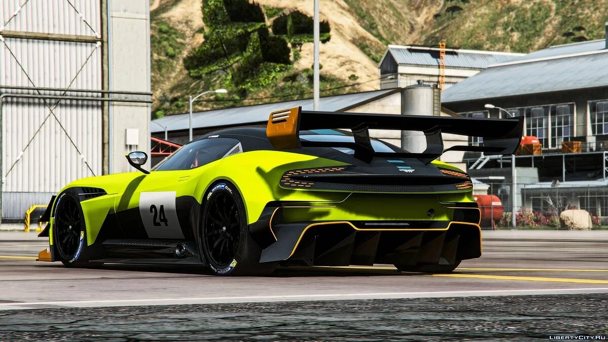 Aston Martin Vulcan AMR Pro 2019 1.0 / GTA 5