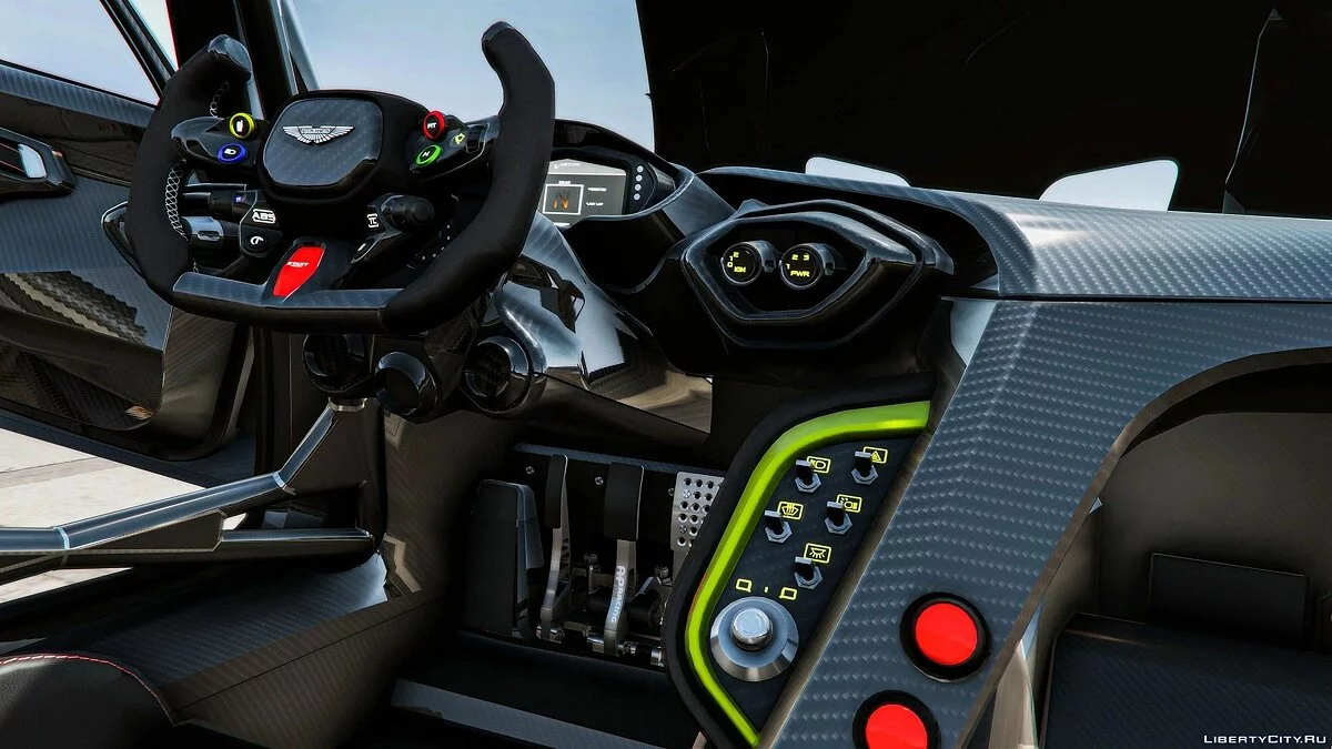 Aston Martin Vulcan AMR Pro 2019 1.0 / GTA 5