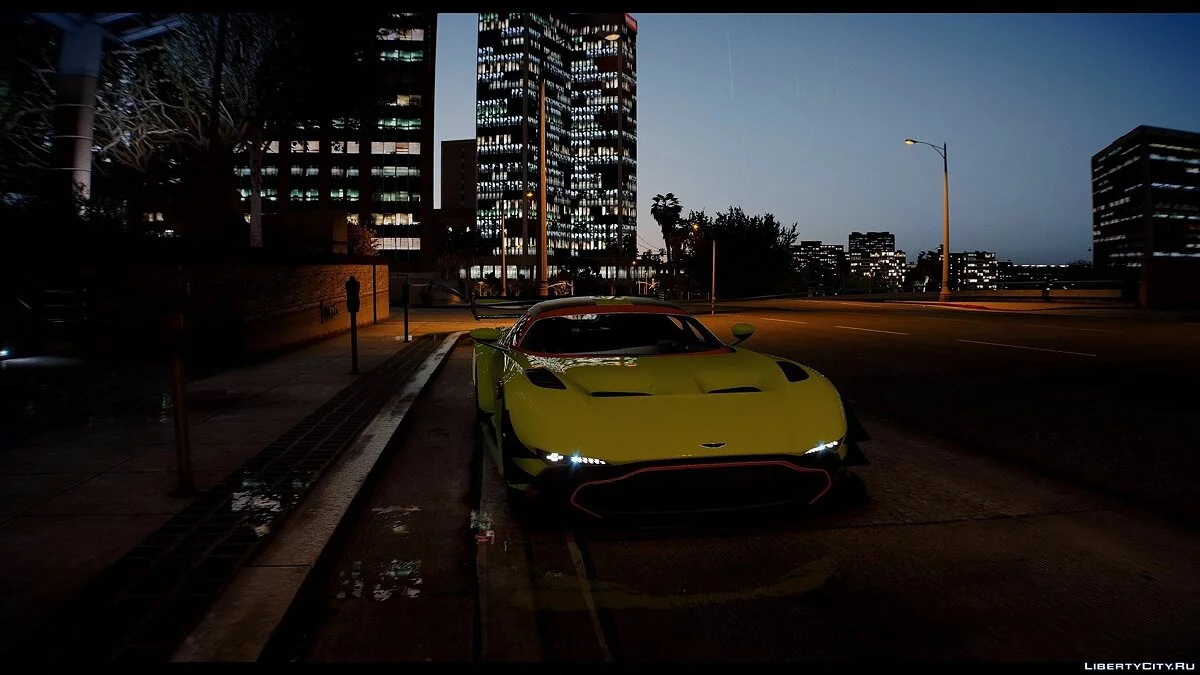 Aston Martin Vulcan AMR Pro [Add-On] 0.5 / GTA 5