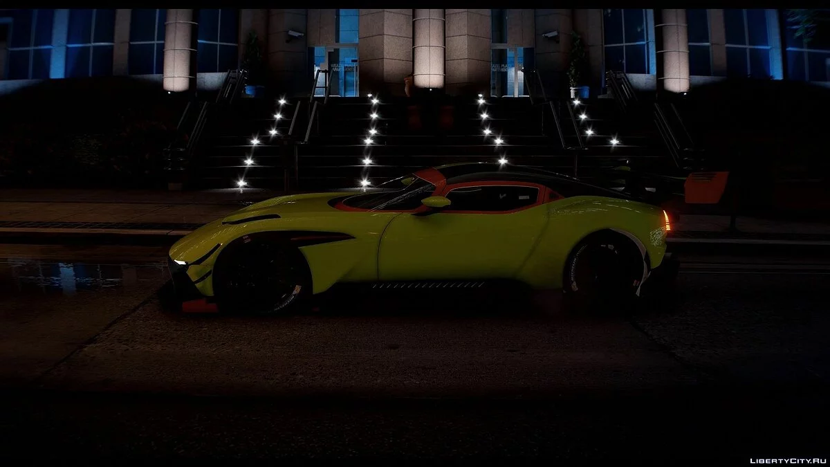 Aston Martin Vulcan AMR Pro [Add-On] 0.5 / GTA 5
