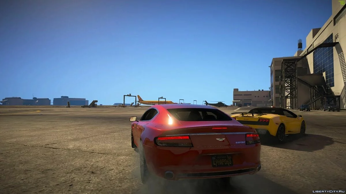 Aston Martin Rapide S [Add-On] 1.1 / GTA 5