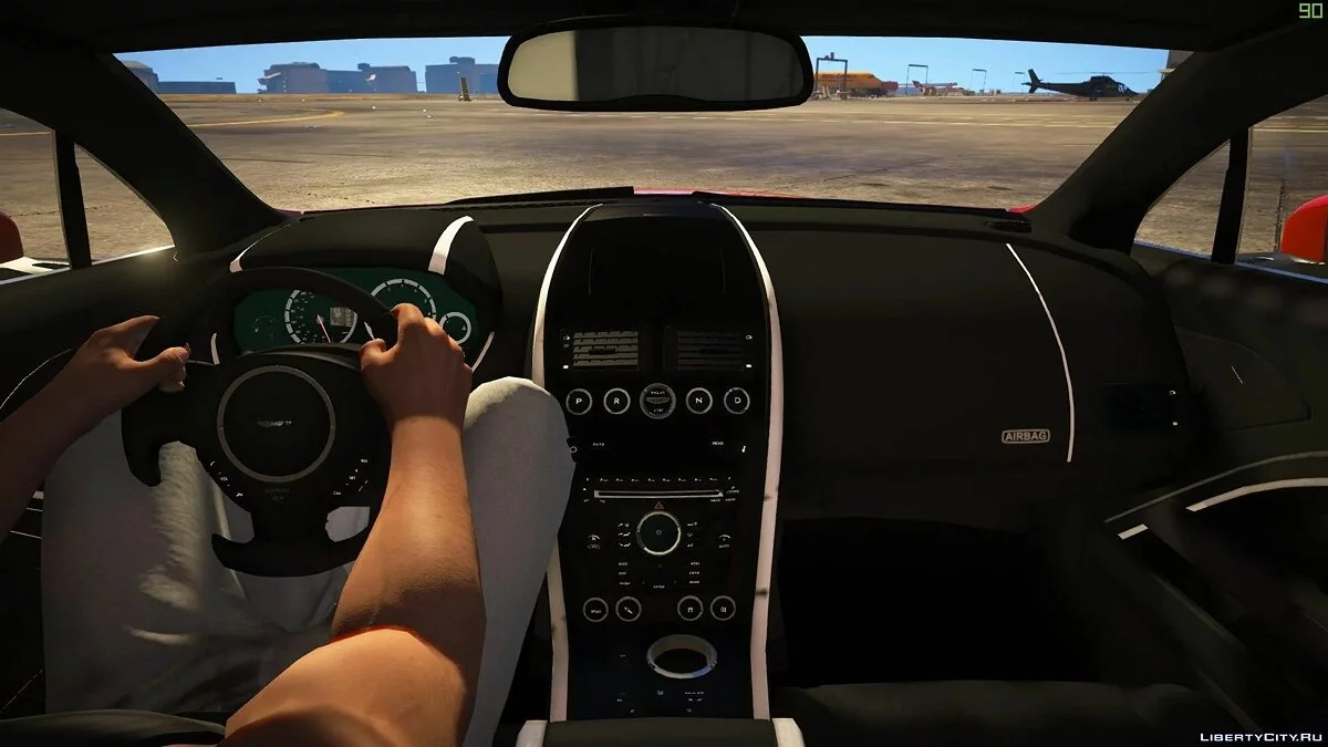 Aston Martin Rapide S [Add-On] 1.1 / GTA 5