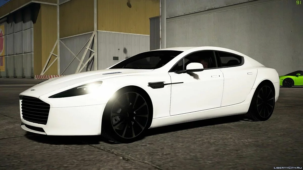 Aston Martin Rapide S [Add-On] 1.1 / GTA 5