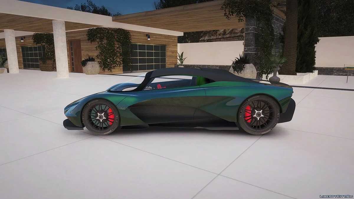 Aston Martin Valhalla [Add-On] 0.5 / GTA 5