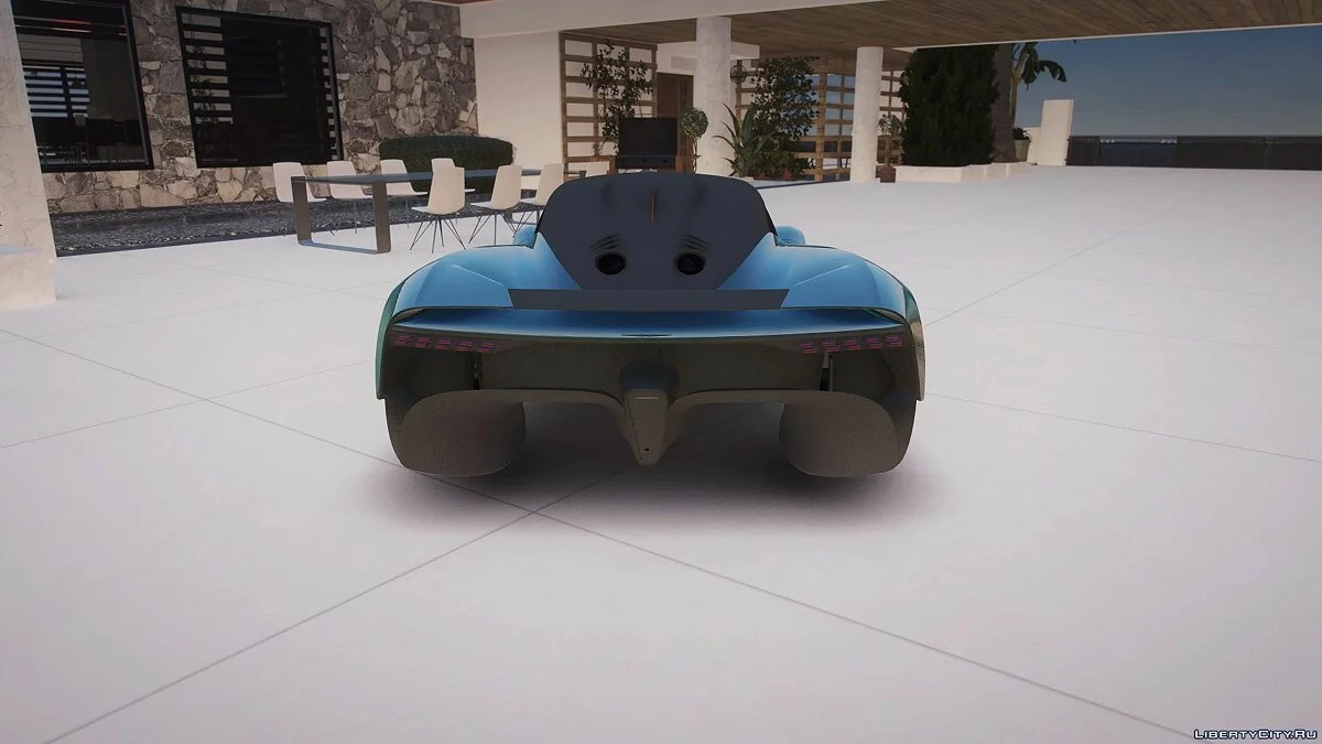 Aston Martin Valhalla [Add-On] 0.5 / GTA 5