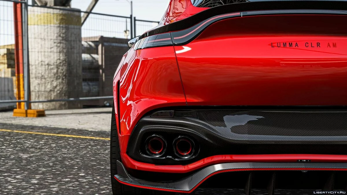 Lumma Aston Martin DBX 2020 [Add-On] 1.0 / GTA 5