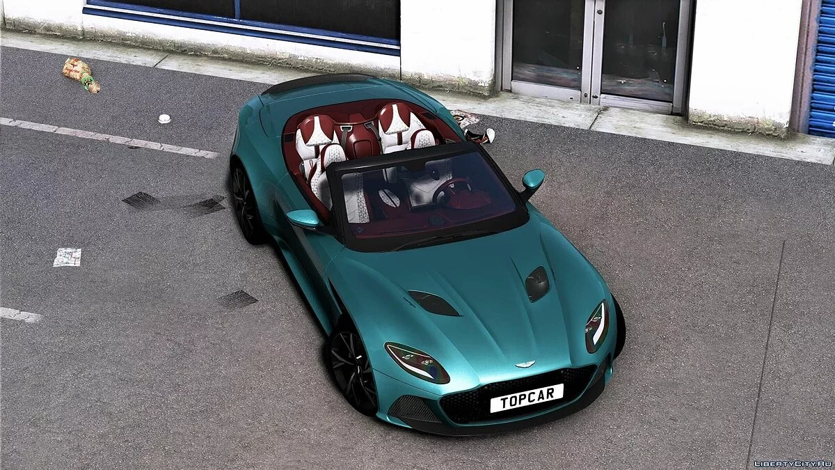 2019阿斯顿·马丁DBS Superleggera Volante [附加] 1.0 / GTA 5
