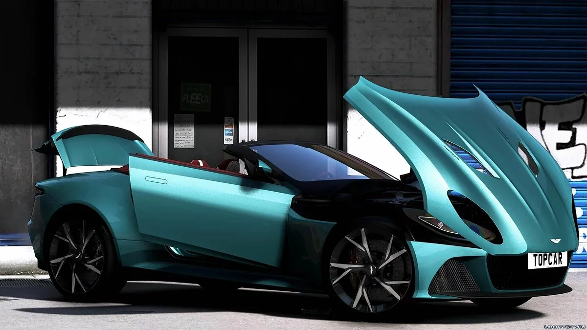 2019阿斯顿·马丁DBS Superleggera Volante [附加] 1.0 / GTA 5