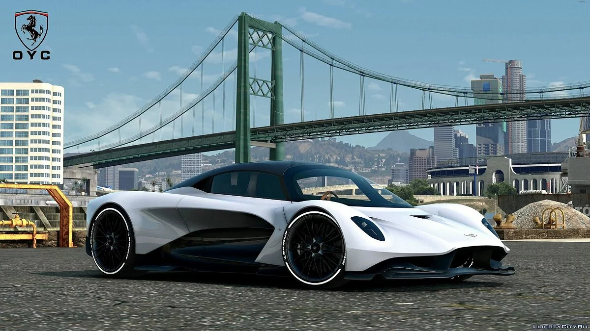 Aston Martin Valhalla v1.0 / GTA 5