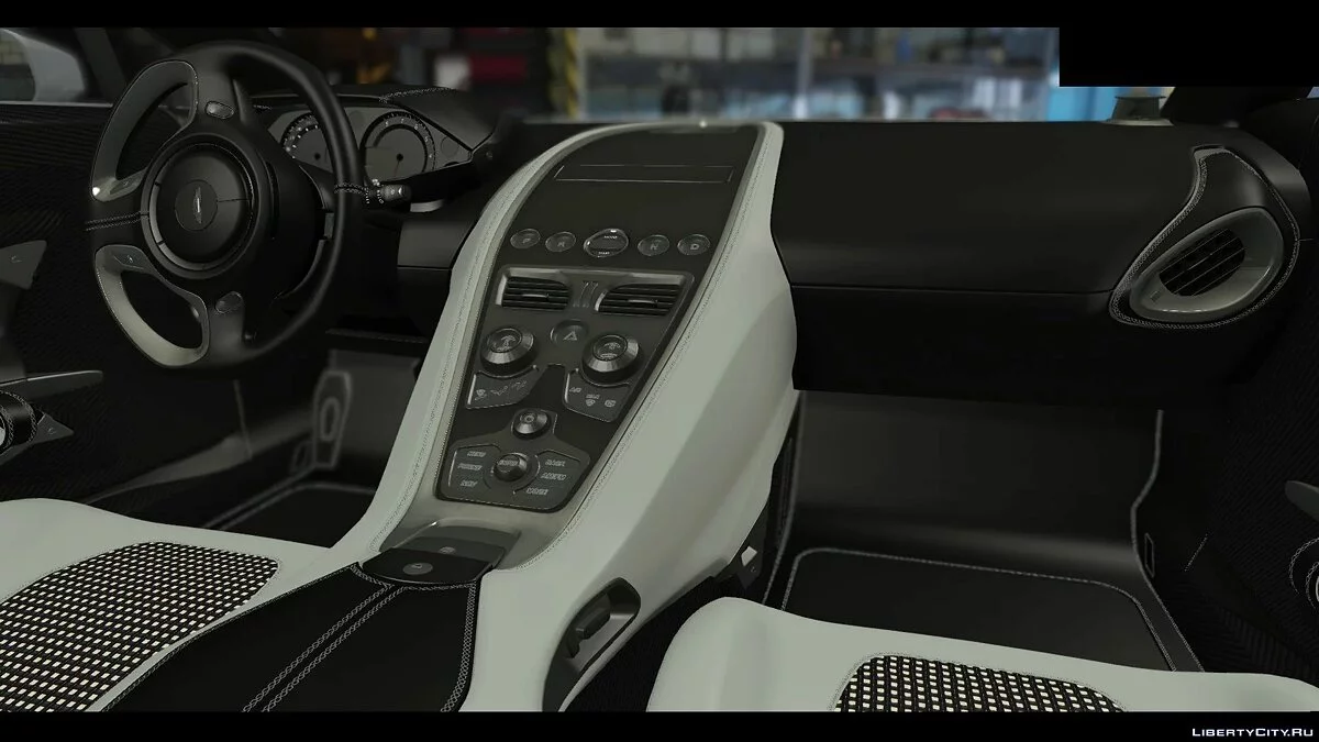 2012 Aston Martin One-77 [إضافة | OIV | استبدال | تعديل | جناح أوتوماتيكي] الإصدار 2.2 / جي تي أي 5