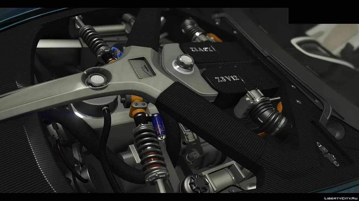 2012 Aston Martin One-77 [إضافة | OIV | استبدال | تعديل | جناح أوتوماتيكي] الإصدار 2.2 / جي تي أي 5