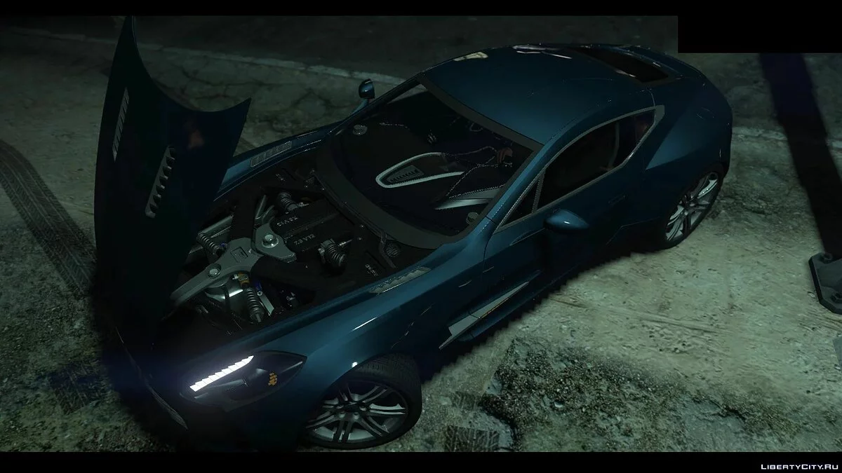 2012 Aston Martin One-77 [إضافة | OIV | استبدال | تعديل | جناح أوتوماتيكي] الإصدار 2.2 / جي تي أي 5