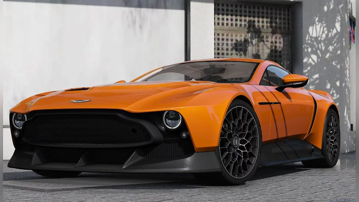 Aston Martin Victor v1.0 / GTA 5