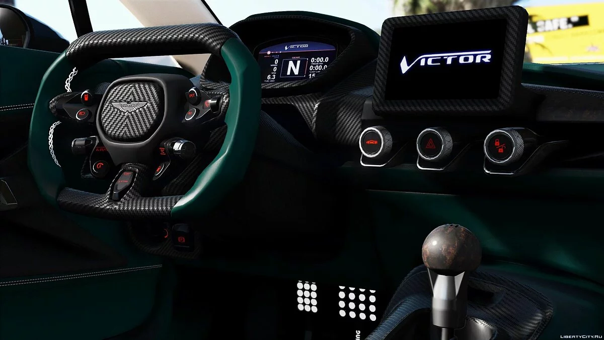 Aston Martin Victor v1.0 / GTA 5