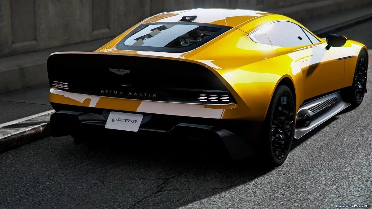 Aston Martin Victor v1.0 / GTA 5
